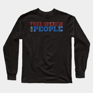 Freedom Of Speech Long Sleeve T-Shirt